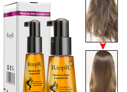 Hair care essential oil