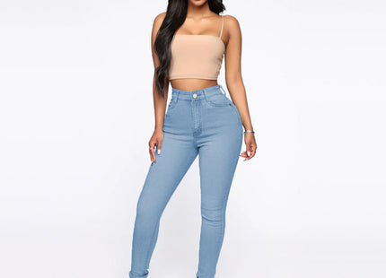 Hip Raise Slimming Jeans For Women