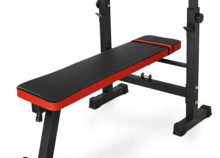 Horizontal Bench Weight Lifting Bed Barbell Suit