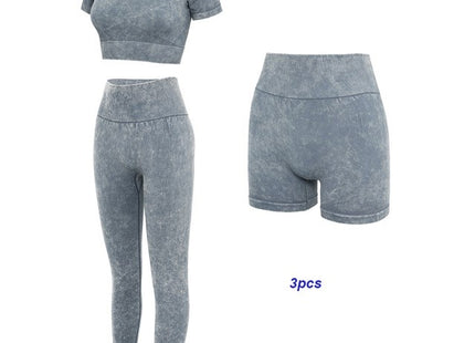 Women Yoga Sportswear Seamless Outfit Fashion Trousers