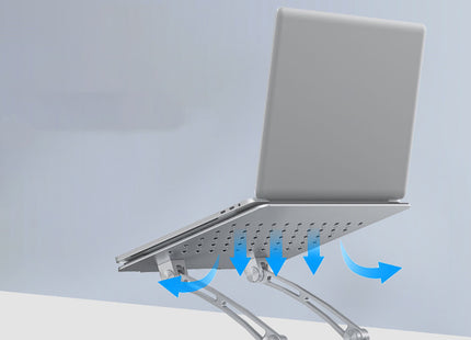 Portable Laptop Aluminum Cooling Computer Stand