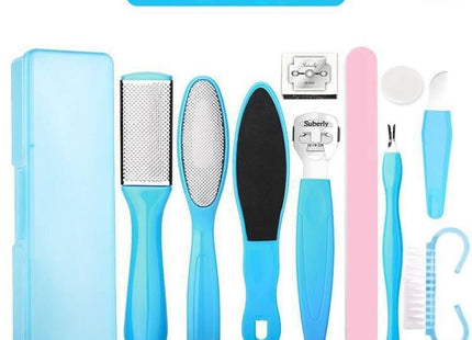 Foot Care Stainless Steel Foot Files Tools Suit