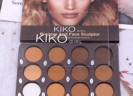 12 Color Makeup Repair Plate