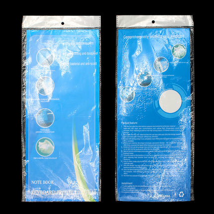 Laptop Universal Keyboard Film Silicone Protective Cover Transparent Dust