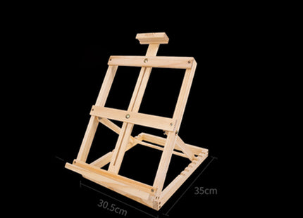 Sketch Sketch Desktop Small Easel Drawer Pine Easel Folding Oil Painting Frame Oil Painting Box