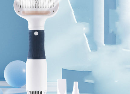 Pet Electric Hair Pulling And Blowing Comb