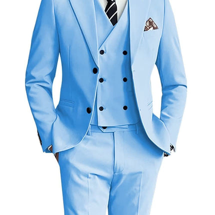 Three-piece Men's Suit Slim Fit Suit