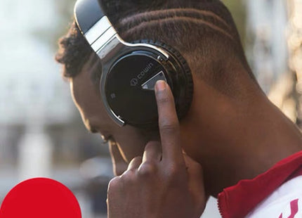 Active noise canceling bluetooth headset