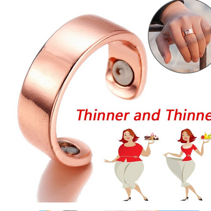 Acupressure Anti Snore Ring Treatment Reflexology Anti Snoring Apnea Sleeping Aid Device Weight Loss Slimming Body Care