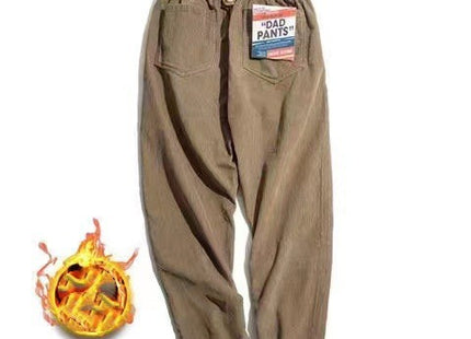 Straight Tube Wide Leg Loose Casual Trousers For Men