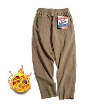 Straight Tube Wide Leg Loose Casual Trousers For Men