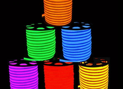 Led Light Strip Waterproof 220V High Voltage Neon