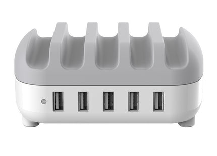 Usb charger mobile phone tablet charging station