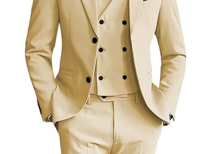 Three-piece Men's Suit Slim Fit Suit