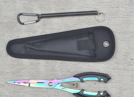 Fish Control Hook Removing Lead Pressing Multi-purpose Fishing Pliers Multi-functional Outdoor Fishing Fishing Gear