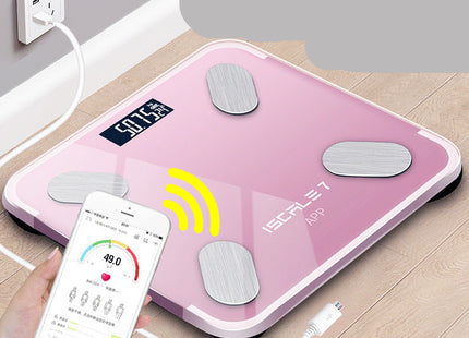 Weight scale intelligent body fat scale