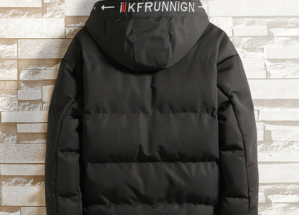 New Men's Thick Warm Jacket Trendy Men's Hoodie