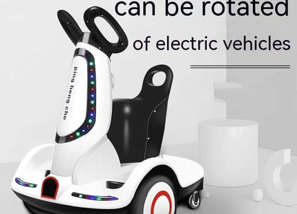 Children's Electric Transfer Car Can Sit With Remote Control Toys