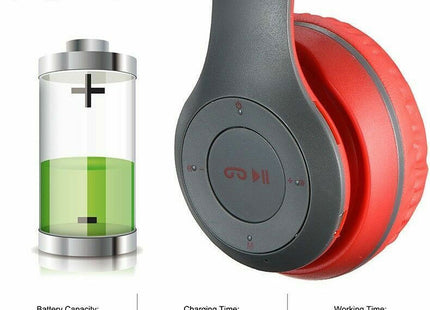 P47 wireless gaming headset
