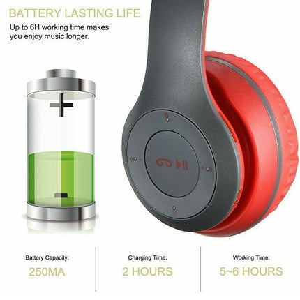 P47 wireless gaming headset