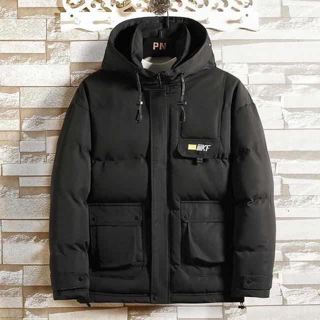 Chaqueta Gruesa Cálida para Hombre Nueva Sudadera con Capucha para Hombre de Moda