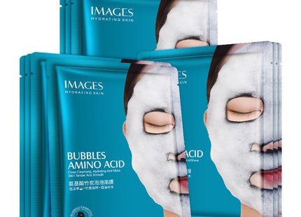 Amino Acid Bamboo Charcoal Bubble Mask