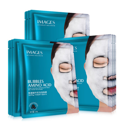 Amino Acid Bamboo Charcoal Bubble Mask