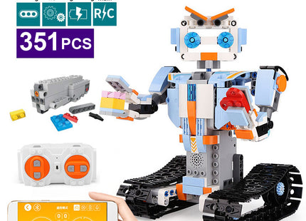 Smart building block toys