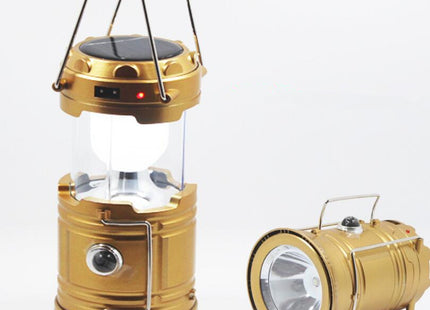 LED Solar Camping Lantern