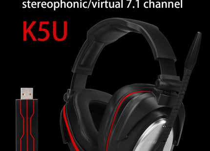 HUHD wireless gaming headset