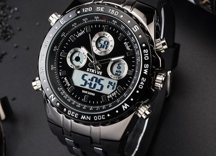 Multifunctional waterproof electronic watch