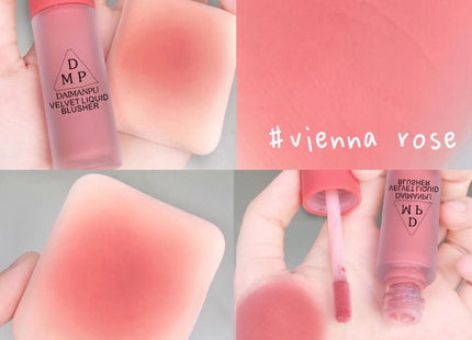 Liquid Blush Natural Brightening Complexion Nude Makeup Rouge Eyeshadow