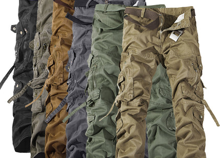 ComfyCargos - Relaxed Fit Cargo Pants