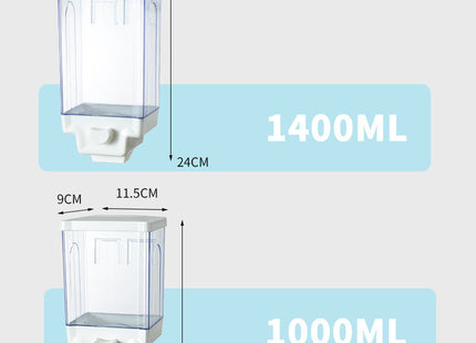 Grids Wall Mounted Food Storage Containers