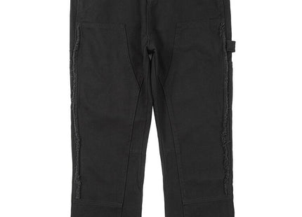 High Street Straight Leg Skinny Jeans Men Black And White