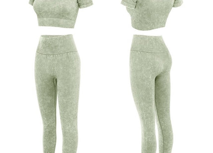 Women Yoga Sportswear Seamless Outfit Fashion Trousers
