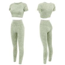 Women Yoga Sportswear Seamless Outfit Fashion Trousers
