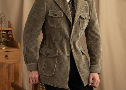 Warm Winter Chenille Hunting Jacket