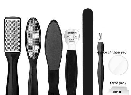 Foot Care Stainless Steel Foot Files Tools Suit