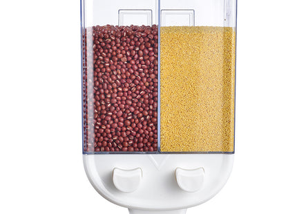 Grids Wall Mounted Food Storage Containers