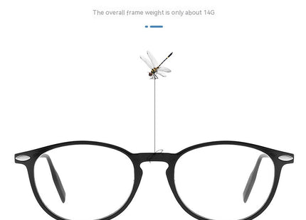 HD Flat Reading TR90 Screw-free Collapsible Presbyopic Glasses