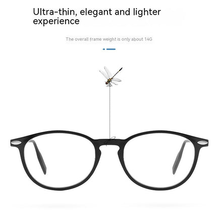 HD Flat Reading TR90 Screw-free Collapsible Presbyopic Glasses