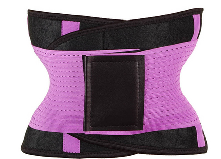 Waist Trimmer Belt Body Shaper Abdominal Trainer Weight Loss Fat Burning Straps