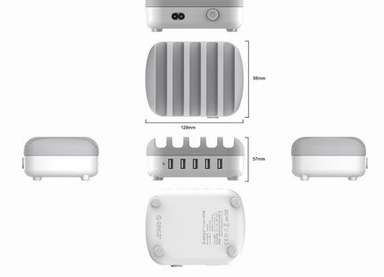 Usb charger mobile phone tablet charging station