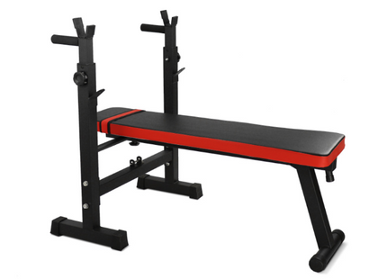 Horizontal Bench Weight Lifting Bed Barbell Suit