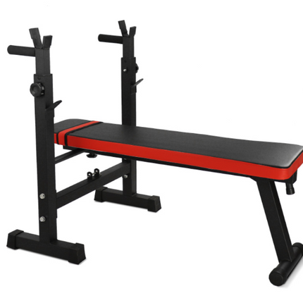 Horizontal Bench Weight Lifting Bed Barbell Suit