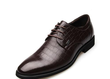 Genuine Leather Men Dress Shoes