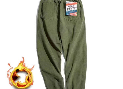 Straight Tube Wide Leg Loose Casual Trousers For Men