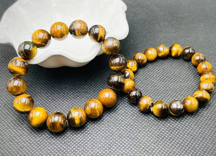 Tiger Eye Hand String Men And Women Beads Handmade Jewelry Gifts
