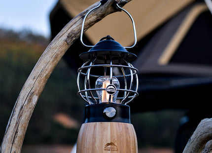 Camping Atmosphere Hanging Tent Light Retro Portable Lantern